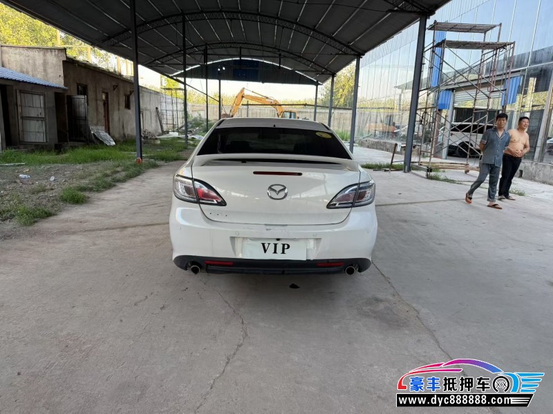 14年马自达睿翼轿车抵押车出售