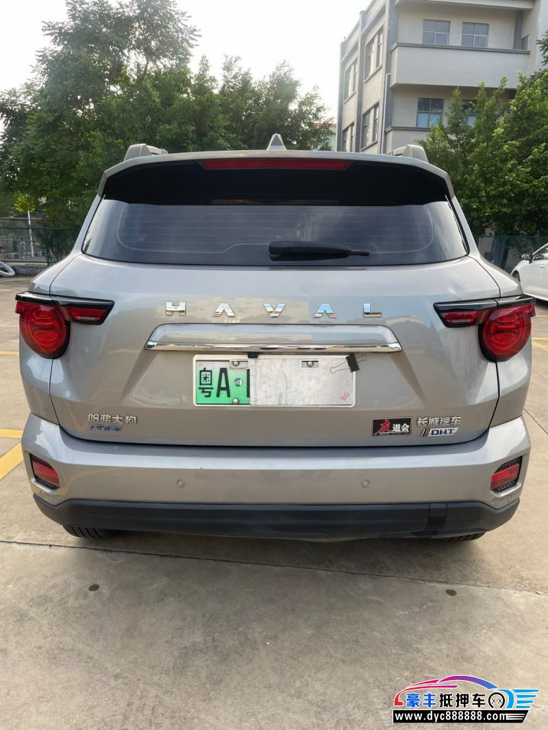 24年长城哈弗大狗轿车抵押车出售