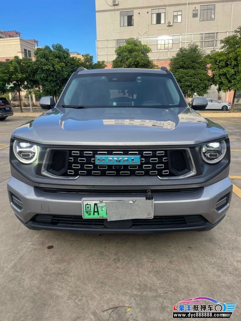 24年长城哈弗大狗轿车抵押车出售