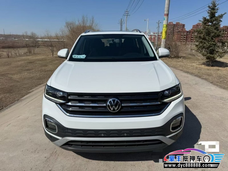 24年大众探影轿车抵押车出售