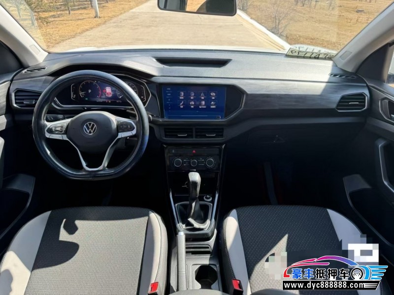 24年大众探影轿车抵押车出售