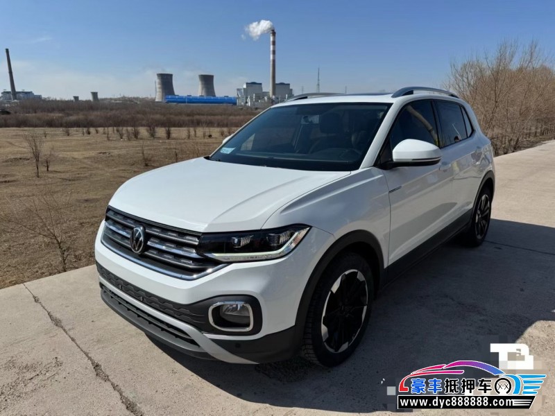 24年大众探影轿车抵押车出售