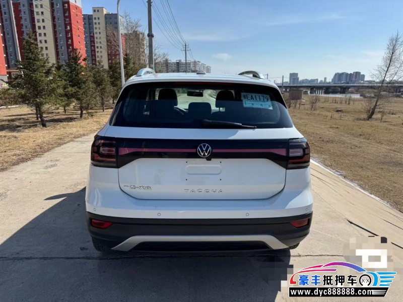 24年大众探影轿车抵押车出售