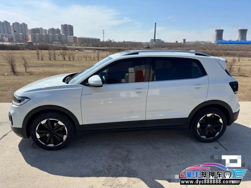 24年大众探影轿车抵押车出售