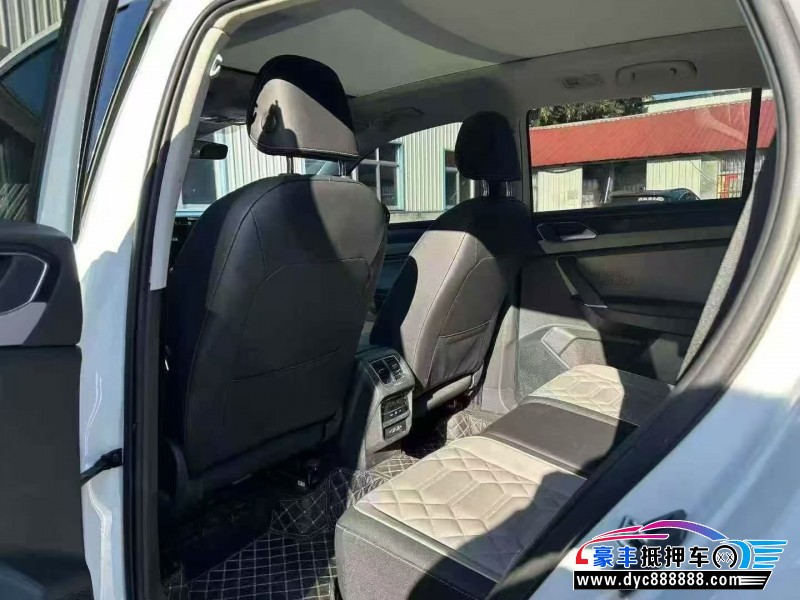 24年大众探岳轿车抵押车出售