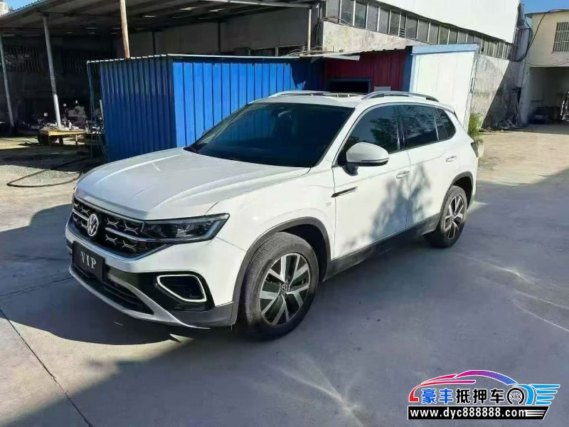 24年大众探岳轿车抵押车出售