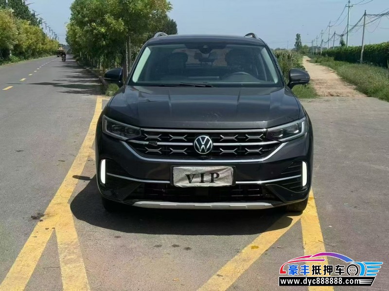 24年大众探岳轿车抵押车出售