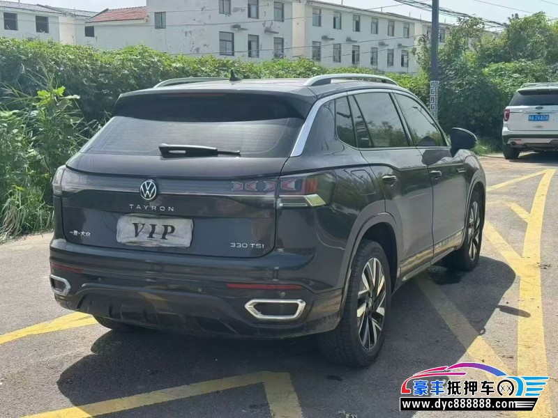 24年大众探岳轿车抵押车出售