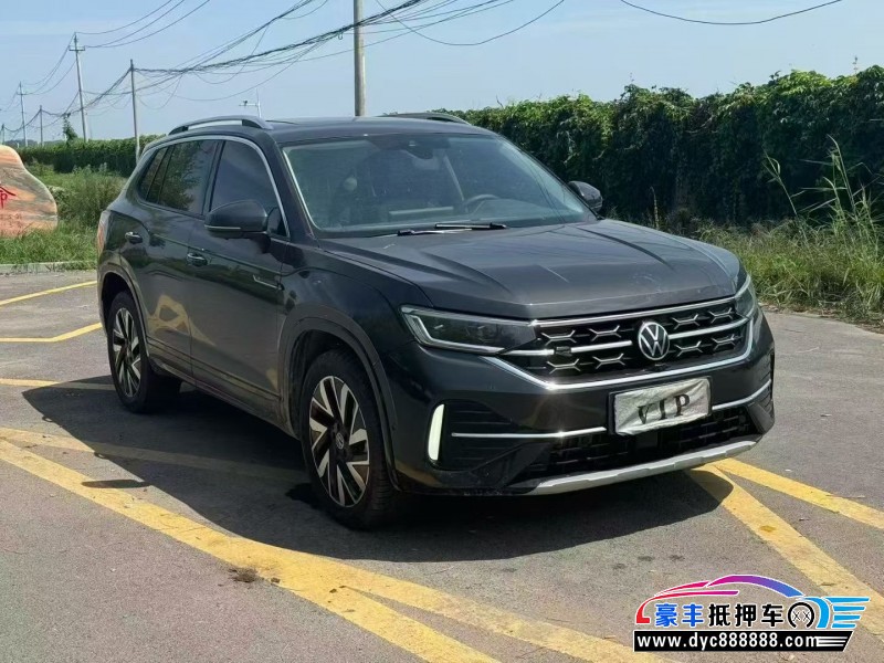 24年大众探岳轿车抵押车出售