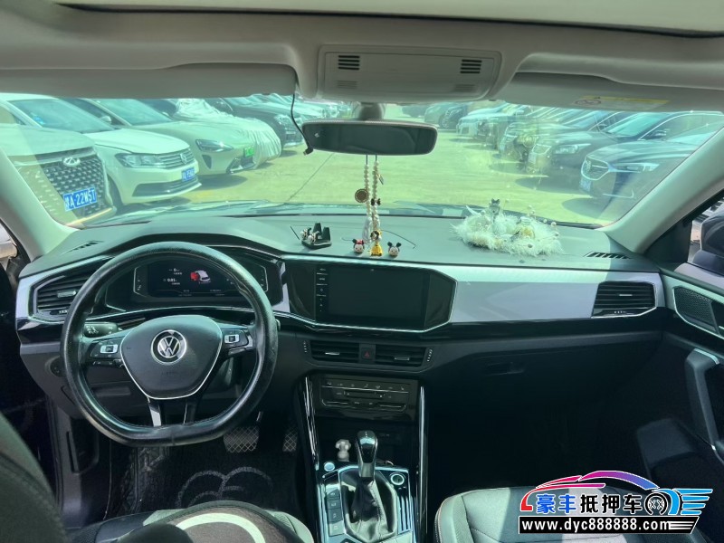 21年大众探岳轿车抵押车出售