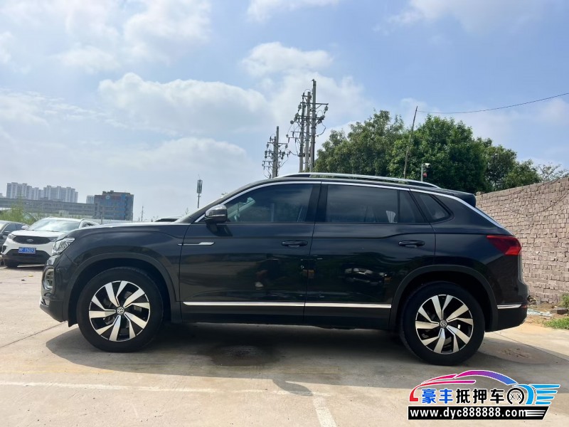 21年大众探岳轿车抵押车出售