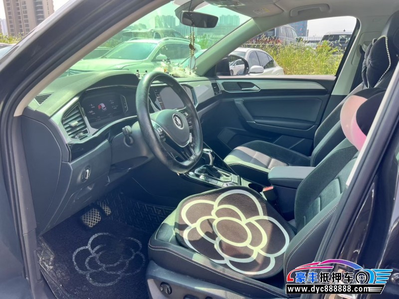 21年大众探岳轿车抵押车出售