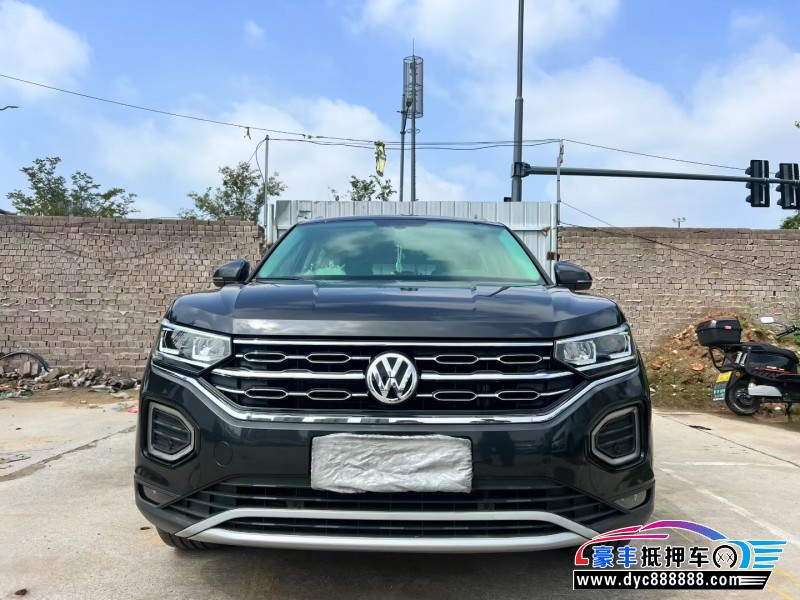 21年大众探岳轿车抵押车出售