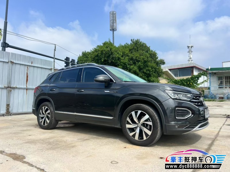 21年大众探岳轿车抵押车出售