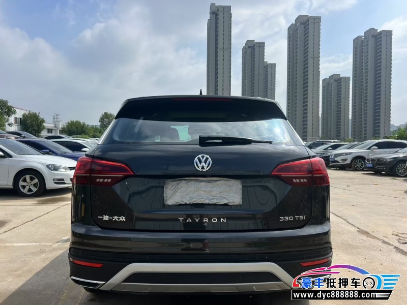 21年大众探岳轿车抵押车出售