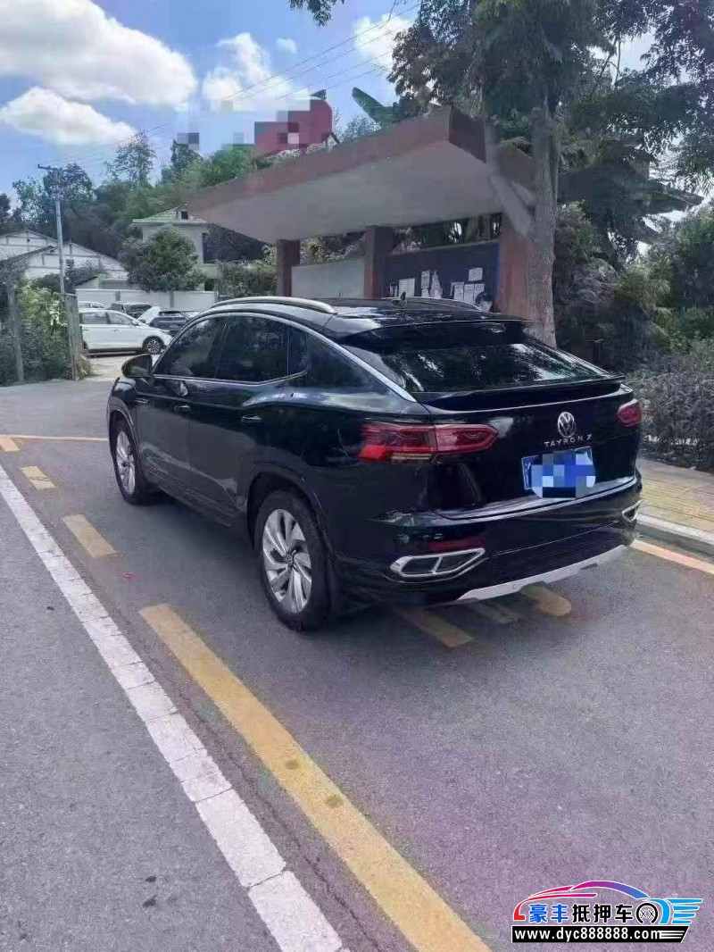 21年大众探岳轿车抵押车出售