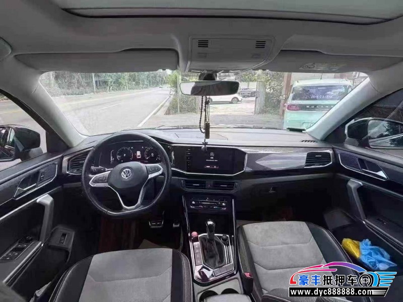 21年大众探岳轿车抵押车出售