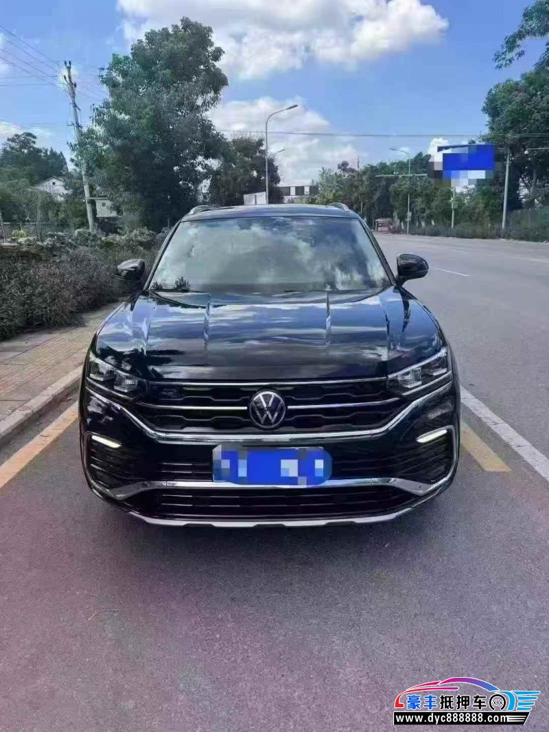 21年大众探岳轿车抵押车出售