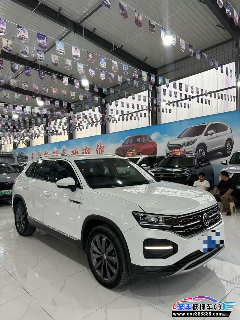 19年大众探岳轿车抵押车出售