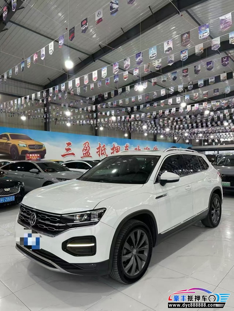 19年大众探岳轿车抵押车出售