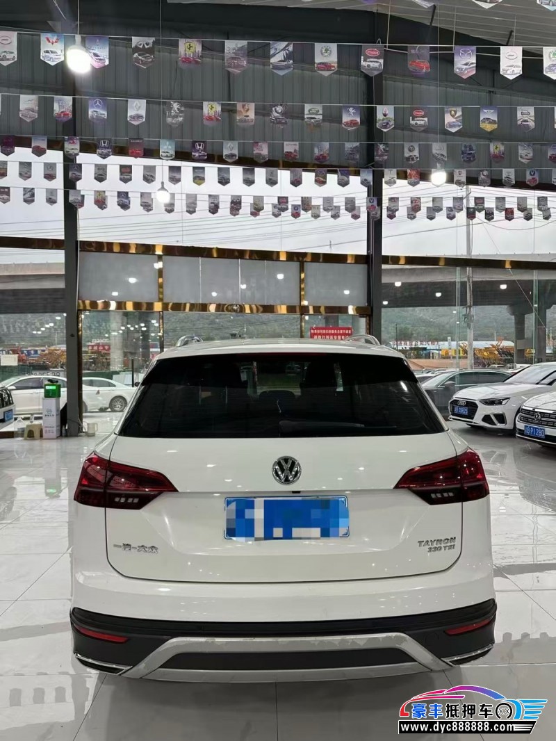 19年大众探岳轿车抵押车出售