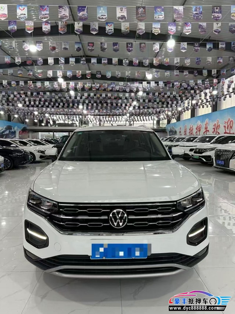 19年大众探岳轿车抵押车出售