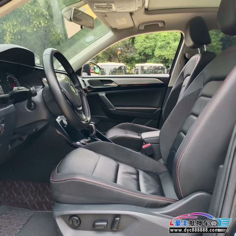 19年大众探岳轿车抵押车出售