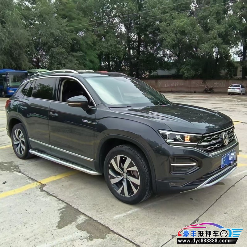 19年大众探岳轿车抵押车出售