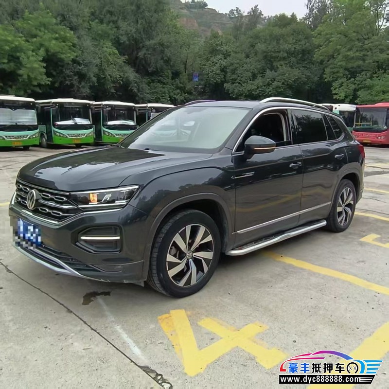 19年大众探岳轿车抵押车出售