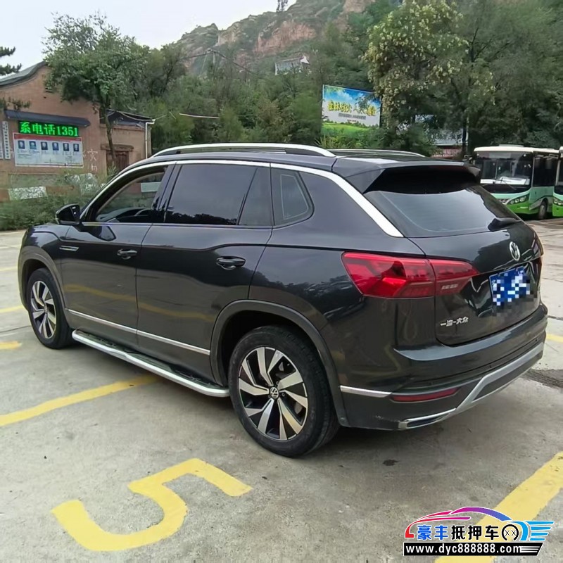 19年大众探岳轿车抵押车出售