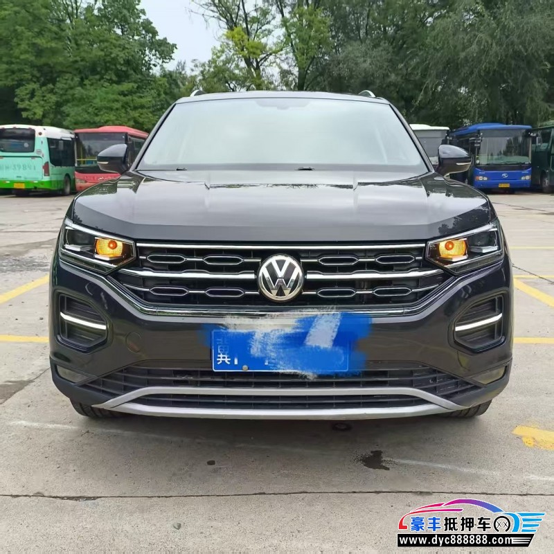 19年大众探岳轿车抵押车出售