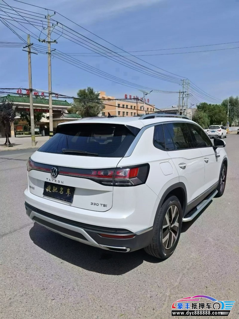 24年大众探岳轿车抵押车出售