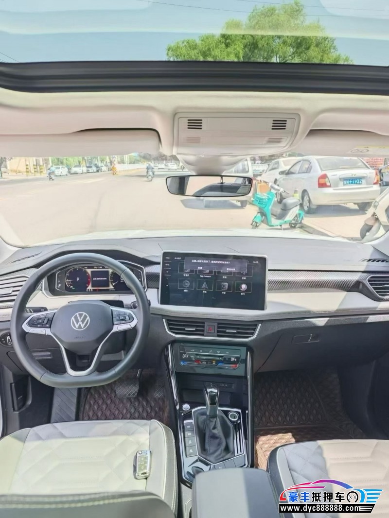 24年大众探岳轿车抵押车出售