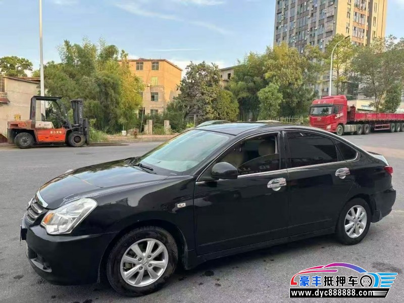 17年日产轩逸轿车抵押车出售