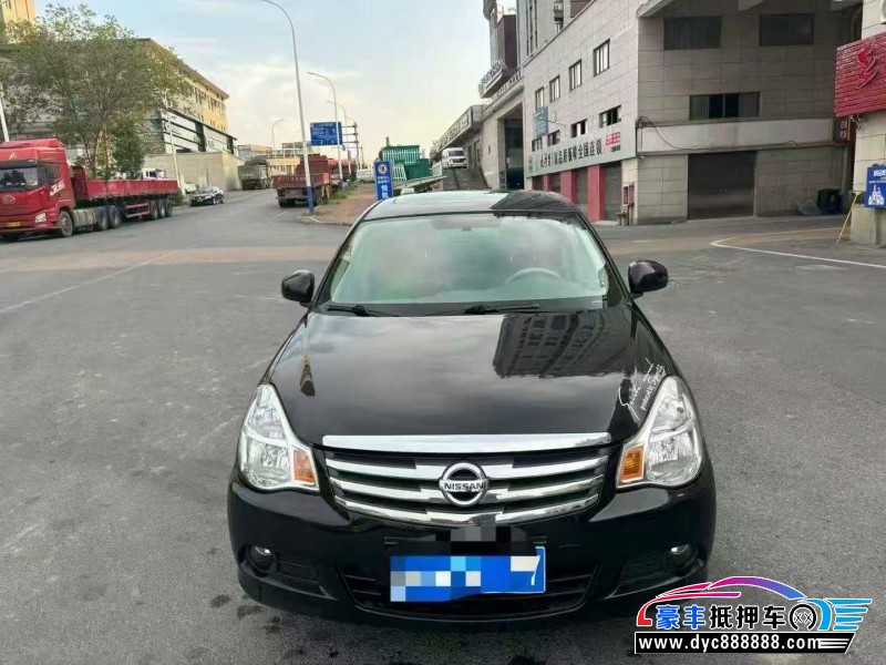 17年日产轩逸轿车抵押车出售