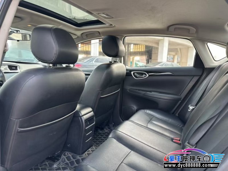 17年日产轩逸轿车抵押车出售