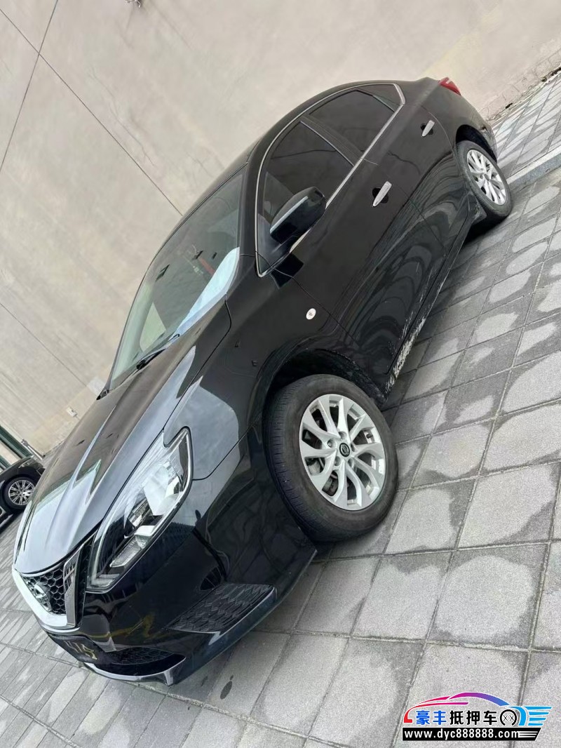 21年日产轩逸轿车抵押车出售