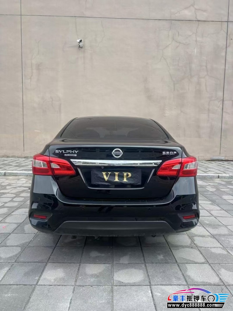 21年日产轩逸轿车抵押车出售