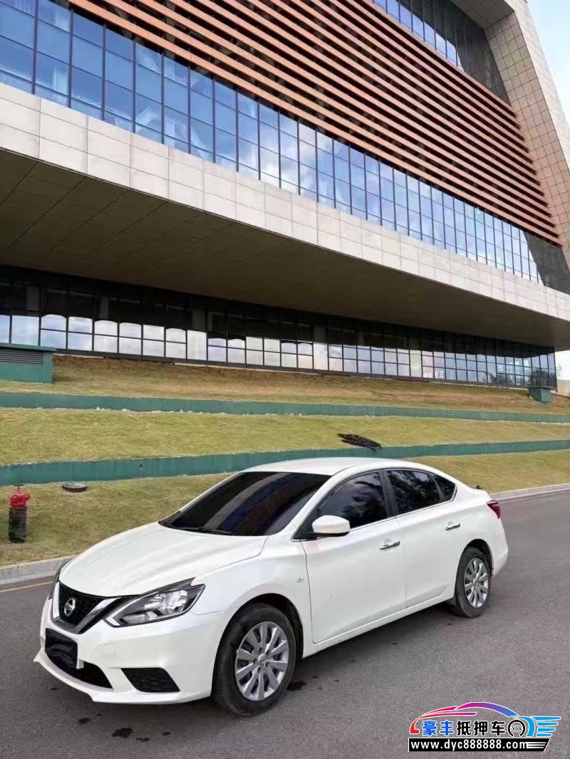 23年日产轩逸轿车抵押车出售