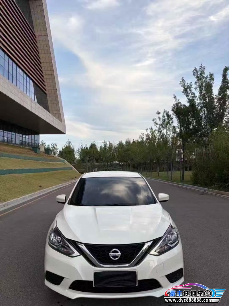 23年日产轩逸轿车抵押车出售