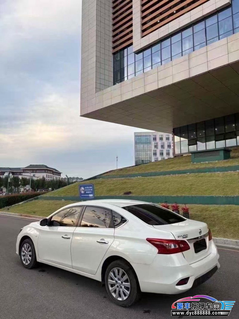 23年日产轩逸轿车抵押车出售