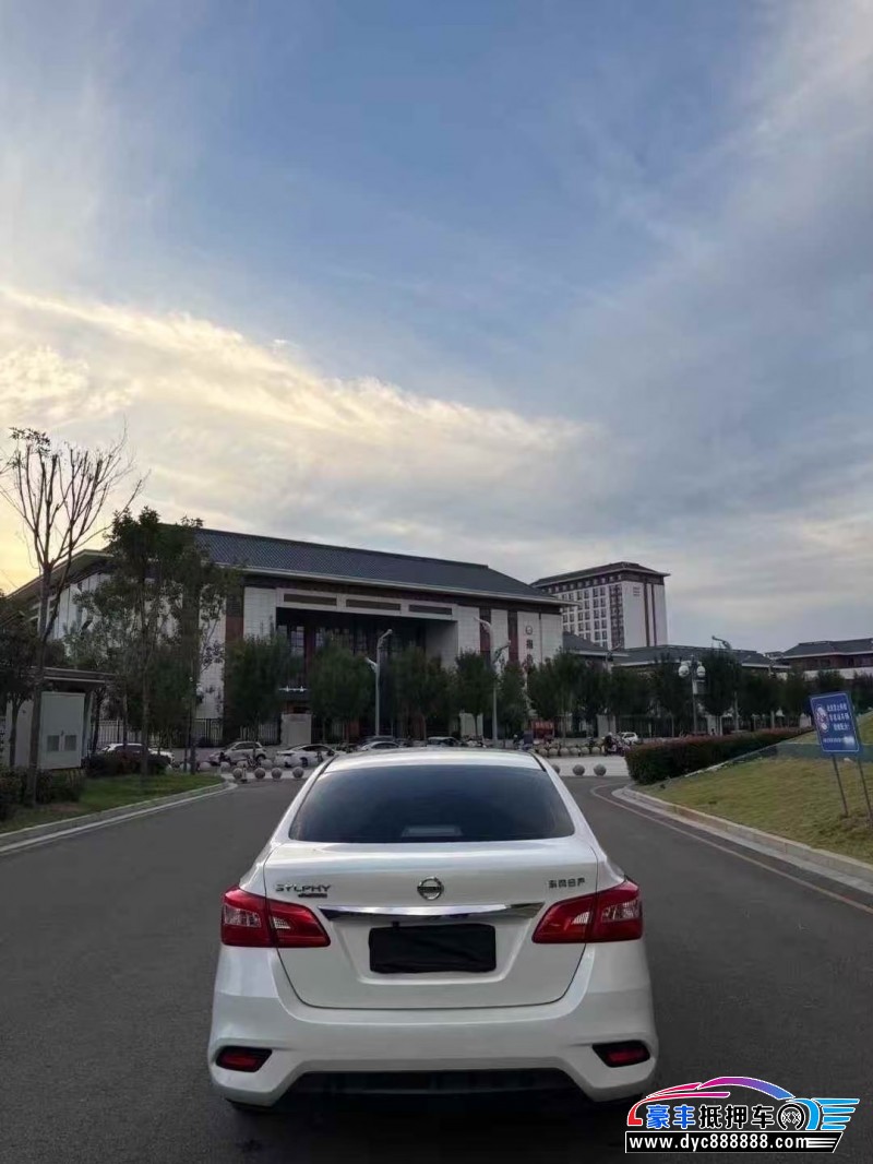 23年日产轩逸轿车抵押车出售