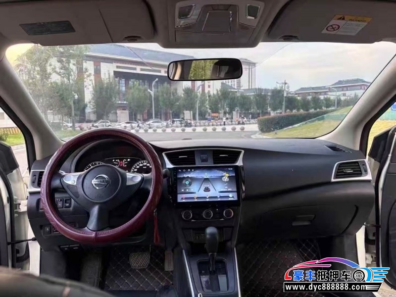 23年日产轩逸轿车抵押车出售