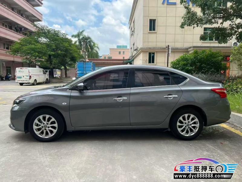 24年日产轩逸轿车抵押车出售