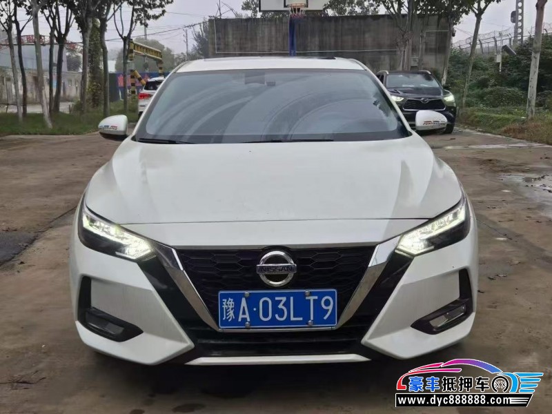 22年日产轩逸轿车抵押车出售