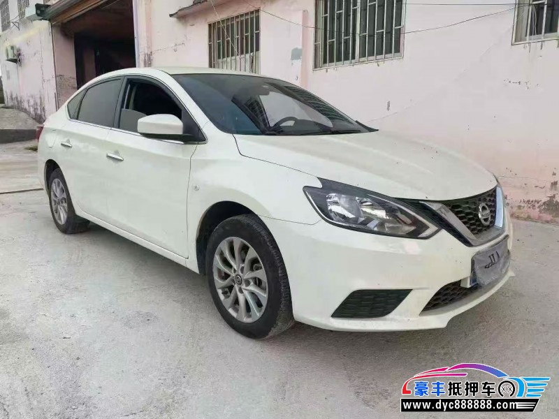 24年日产轩逸轿车抵押车出售