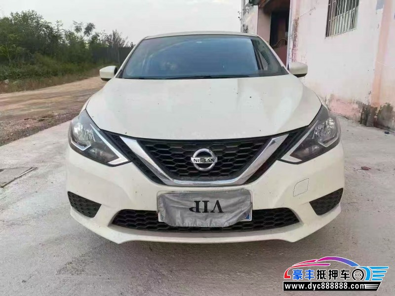 24年日产轩逸轿车抵押车出售