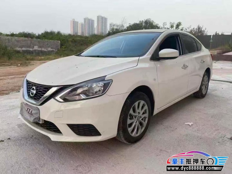 24年日产轩逸轿车抵押车出售