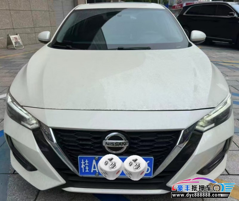 21年日产轩逸轿车抵押车出售