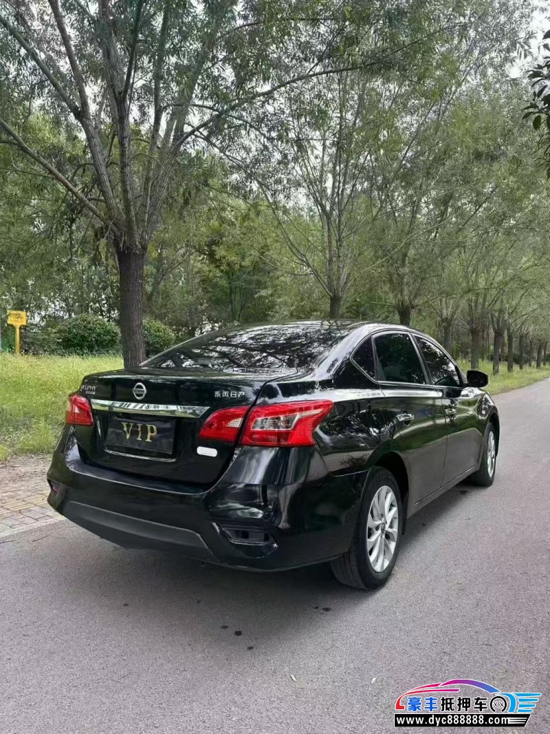 23年日产轩逸轿车抵押车出售